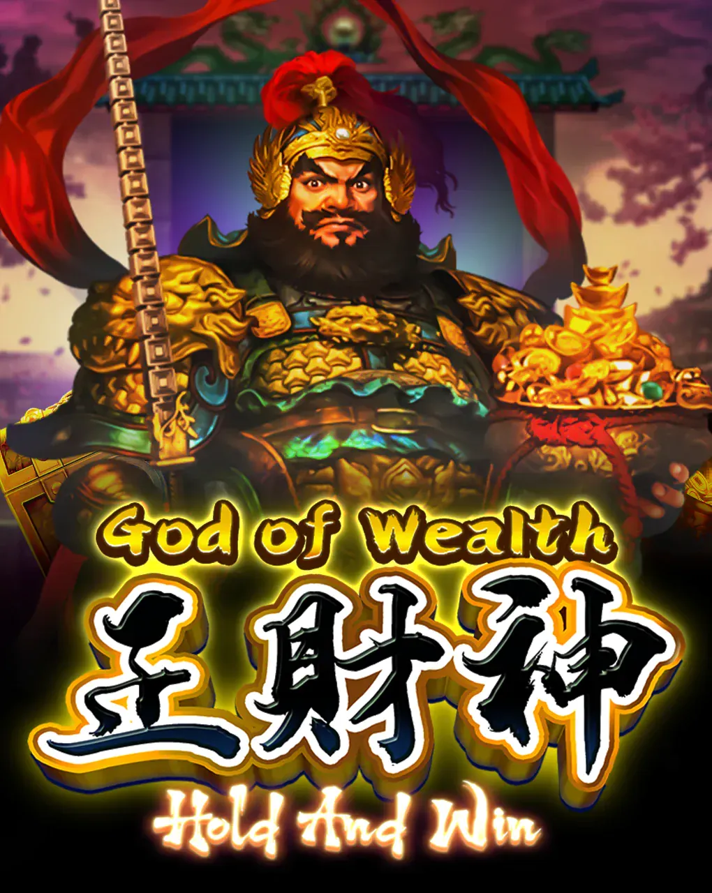 Bgaming : God of Wealth Hold And Win - HASEAGAMING