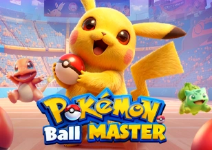 Master Bola Pok&eacute;mon - HASEAGAMING