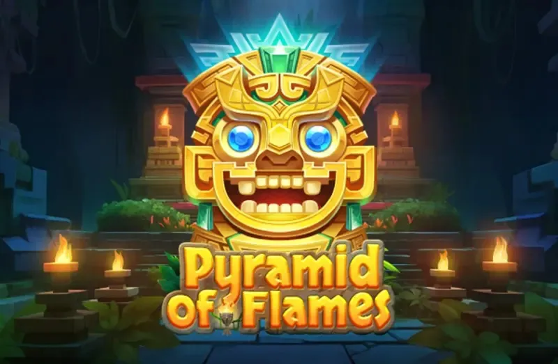 PLAYSTAR : PYRAMID OF FLAMES - HASEAGAMING
