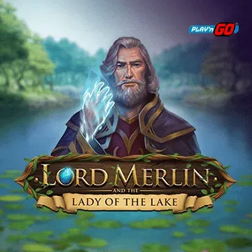 PlaynGo : Lord Merlin and the Lady of the Lake - HASEAGAMING