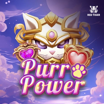 Redtiger : Purr Power - HASEAGAMING