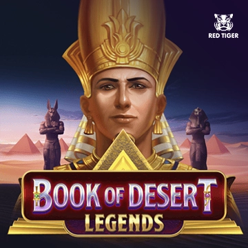 Redtiger : Book Of Desert Legends - HASEAGAMING