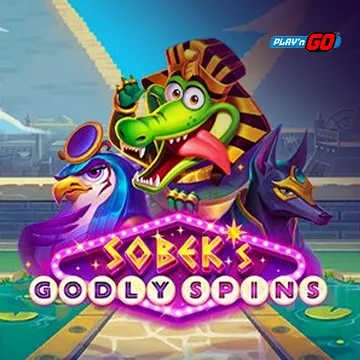 PlaynGo : Sobeks Godly Spins - HASEAGAMING