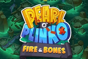 Pearl o Plinko - Fire & Bones - HASEAGAMING