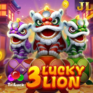Jili : 3 LUCKY LION - HASEAGAMING