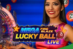 Mega Fire Blaze Lucky Ball Brasileiro - HASEAGAMING