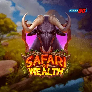 PlaynGo : Safari of Wealth - HASEAGAMING