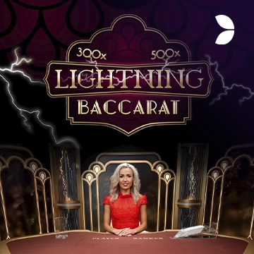 Lightning Baccarat - HASEAGAMING