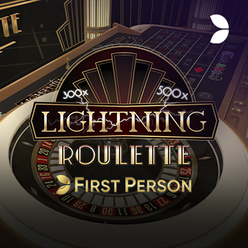 First Person Lightning Roulette - HASEAGAMING