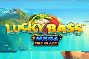 Mega Fire Blaze Lucky Bass - HASEAGAMING