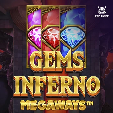 Redtiger : Gems Inferno Megaways - HASEAGAMING