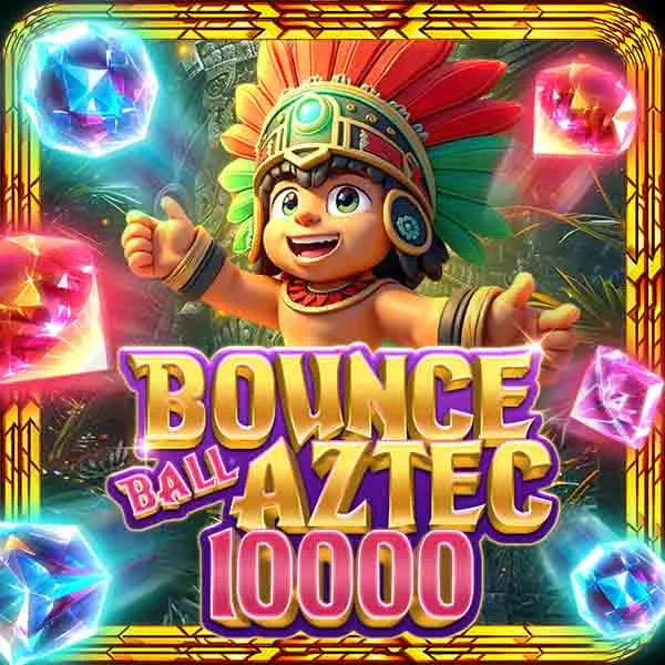 Bounceball Aztec 10.000 - HASEAGAMING