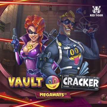 Redtiger : Vault Cracker MegaWays - HASEAGAMING