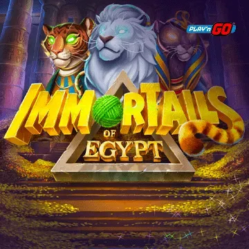 PlaynGo : ImmorTails of Egypt - HASEAGAMING