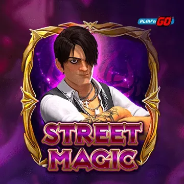 PlaynGo : Street Magic - HASEAGAMING