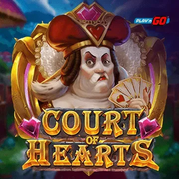 PlaynGo : Rabbit Hole Riches - Court of Hearts - HASEAGAMING