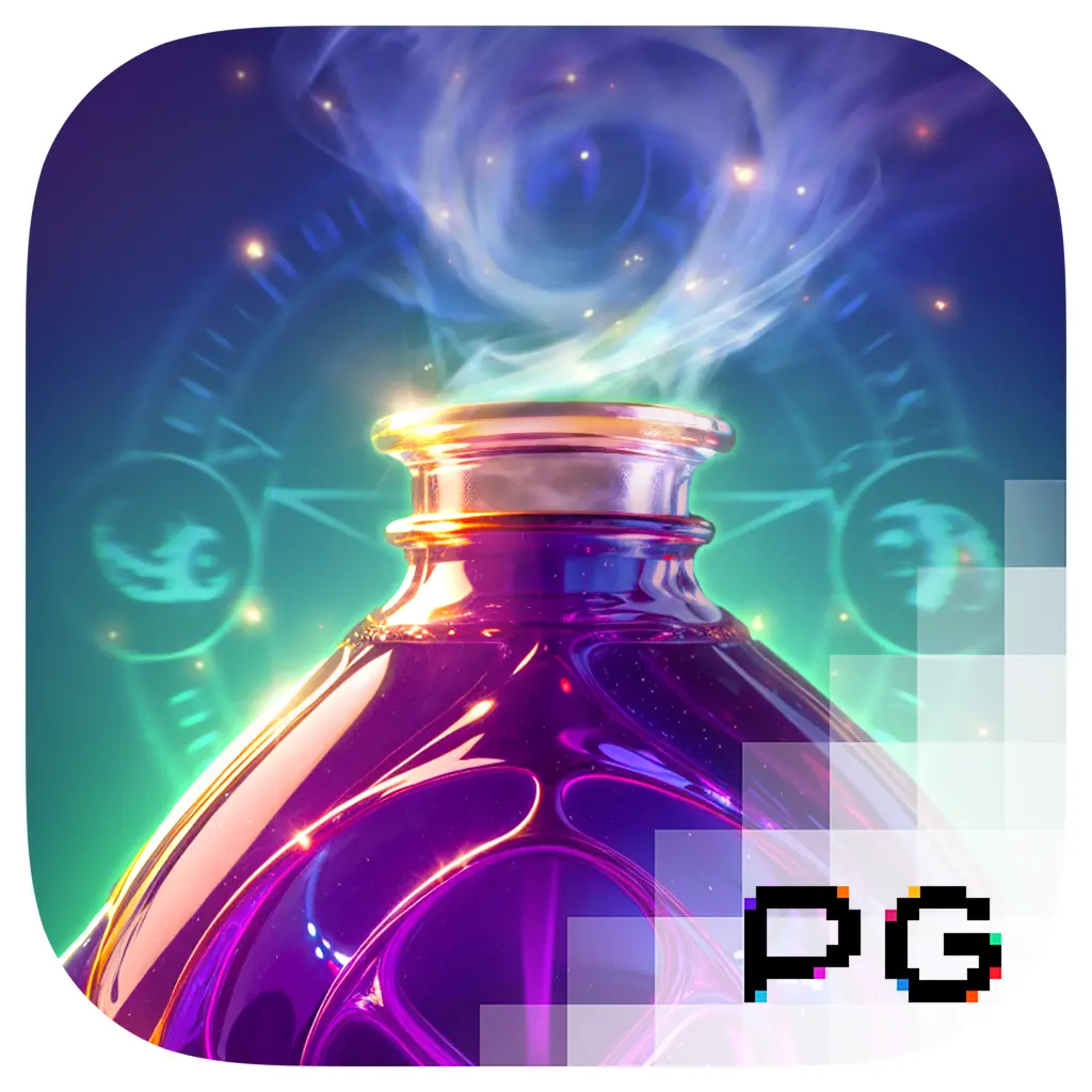 PGSoft : Mystic Potion - HASEAGAMING