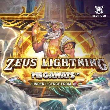 Redtiger : Zeus Lightning MegaWays - HASEAGAMING