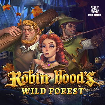 Redtiger : Robin Hoods Wild Forest - HASEAGAMING