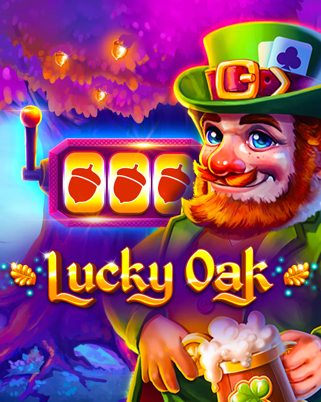 Bgaming : Lucky Oak - HASEAGAMING
