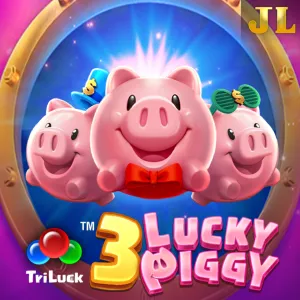 Jili : 3 LUCKY PIGGY - HASEAGAMING
