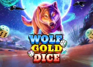 Wolf Gold Dice - HASEAGAMING