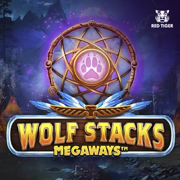 Redtiger : Wolf Stacks MegaWays™ - HASEAGAMING