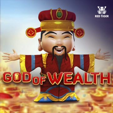 Redtiger : God Of Wealth - HASEAGAMING