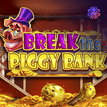 Octoplay : Break the Piggy Bank - HASEAGAMING