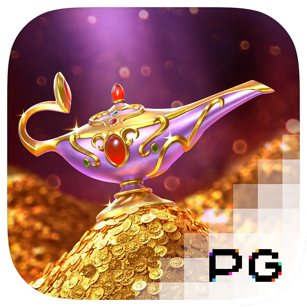 PGSoft : Genies 3 Wishes - HASEAGAMING
