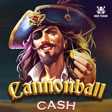 Redtiger : Cannonball Cash - HASEAGAMING