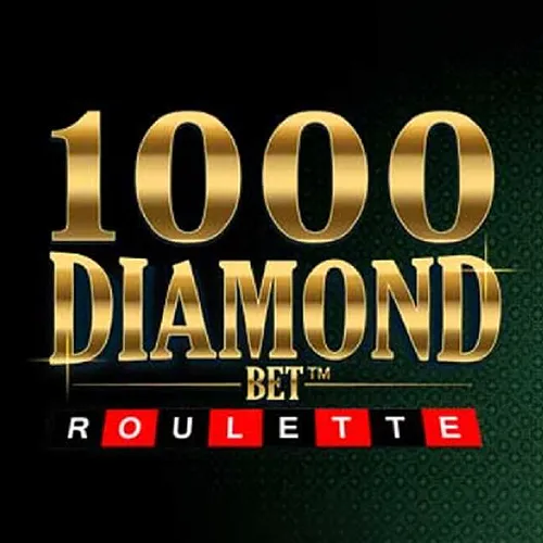1000 Diamond Bet Roulette - HASEAGAMING