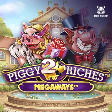 Redtiger : Piggy Riches 2 MegaWays - HASEAGAMING