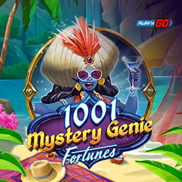 PlaynGo : 1001 Mystery Genie Fortunes - HASEAGAMING