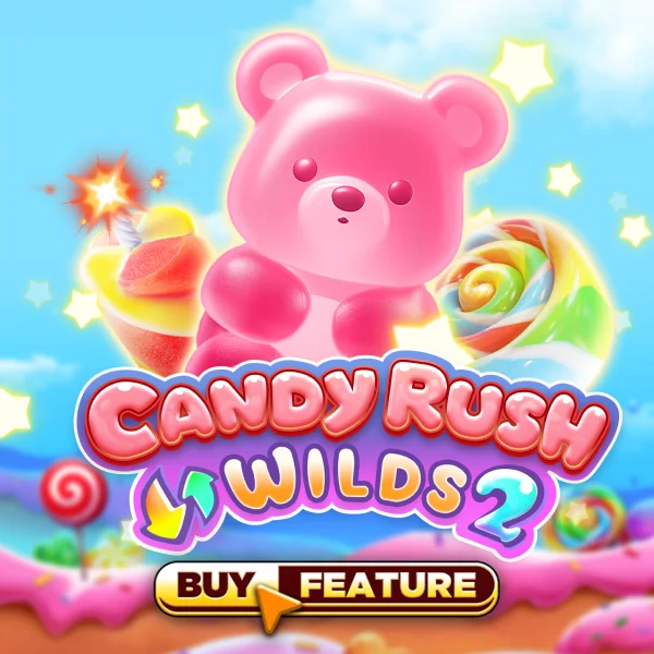 Candy Rush Wilds 2 - HASEAGAMING