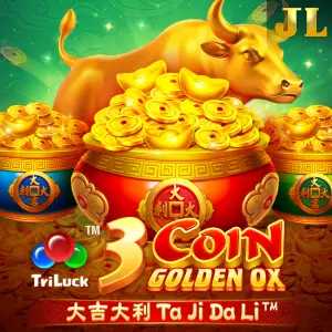Jili : 3 Coin Golden OX - HASEAGAMING