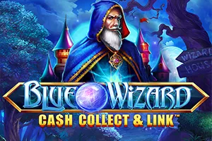 Blue Wizard: Cash Collect & Link - HASEAGAMING