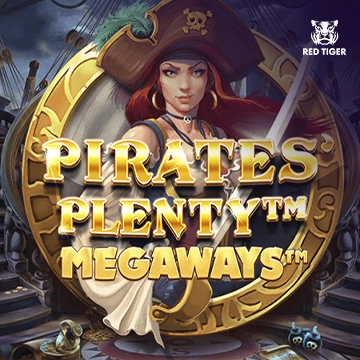 Redtiger : Pirates Plenty Megaways - HASEAGAMING