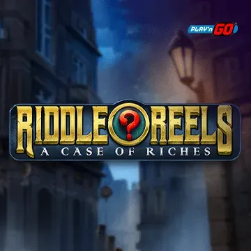 PlaynGo : Riddle Reels: A Case of Riches - HASEAGAMING