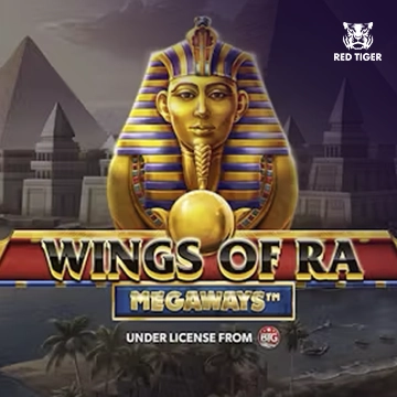 Redtiger : Wings of Ra MegaWays - HASEAGAMING