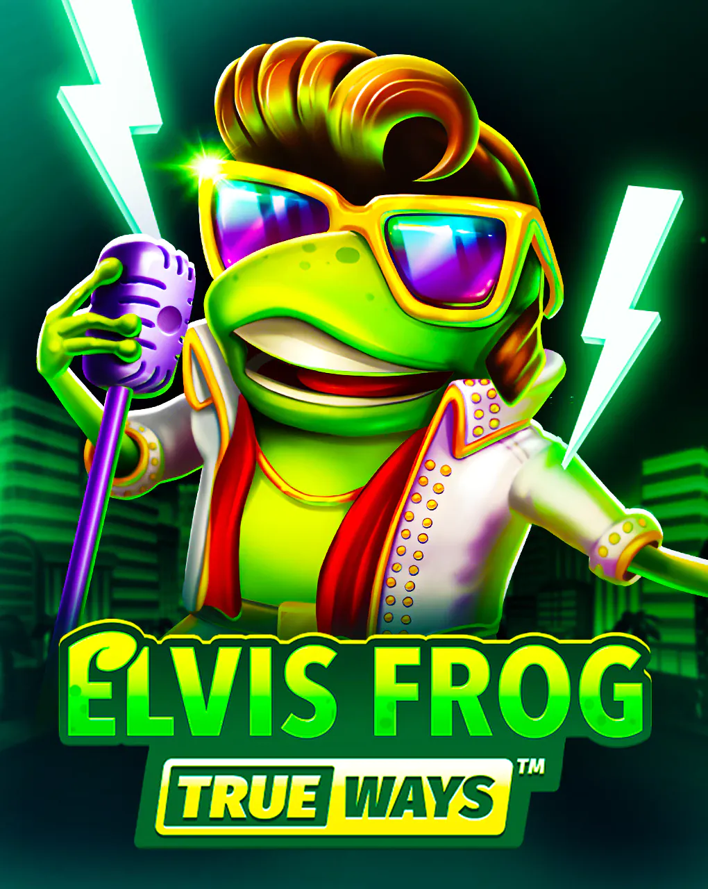 Bgaming : Elvis Frog Trueways - HASEAGAMING