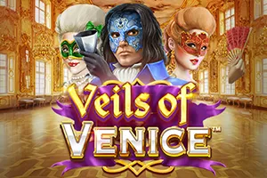 Playtech : Veils of Venice - HASEAGAMING