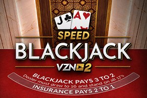 Speed Blackjack VZN 2 - HASEAGAMING