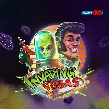 PlaynGo : Invading Vegas - HASEAGAMING
