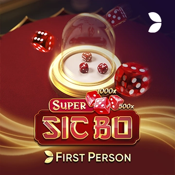 First Person Super Sic Bo - HASEAGAMING