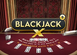 Blackjack X 9 - Ruby - HASEAGAMING