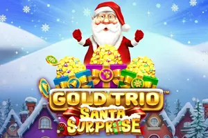 Gold Trio: Santa Surprise - HASEAGAMING