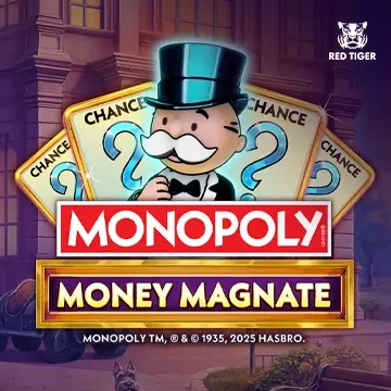 Redtiger : Monopoly Money Magnate - HASEAGAMING