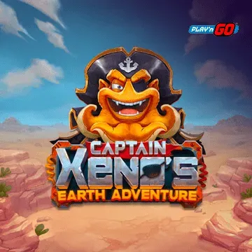 PlaynGo : Captain Xenos Earth Adventure - HASEAGAMING