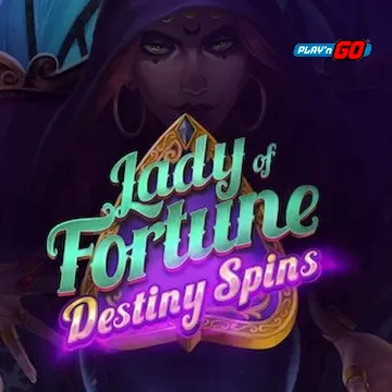 PlaynGo : Lady of Fortune Destiny Spins - HASEAGAMING